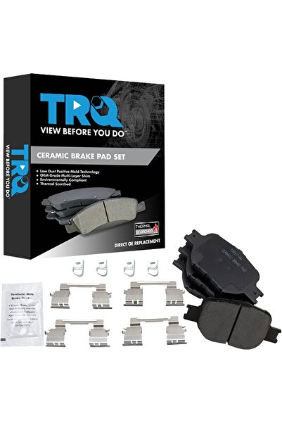 Generic Front Posi Ceramic Disc Brake Pad Kit Set for 2018-2019 Nissan Kicks New
