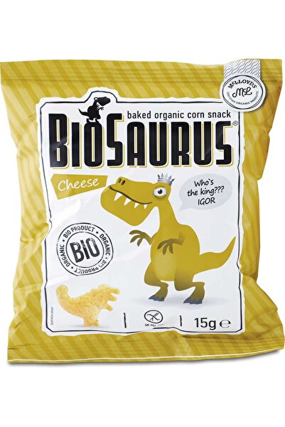 OEM Pufuleți dinozaur cu aromă de brânză, 15 g