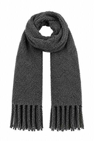 Hayalperest boncuk Puff Scarf Shawl Shoulder Shawl - Curled Scarf Shawl - Puf...