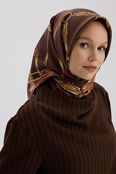 İpekhan Eșarfă din mătase twill 53007 Maro Tile