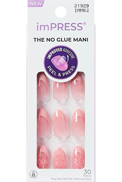 OEM ImPRESS Glow Muse unghii false, 1 buc