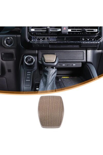 Generic Gear Shift Knob Cover Trim Compatible with Toyota Land Cruiser Prado ...