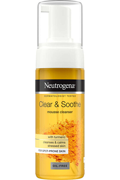 OEM Clear & Soothe facial cleansing foam, 150 ml