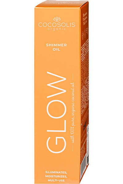 OEM Ulei de corp iluminator Glow, 110 ml