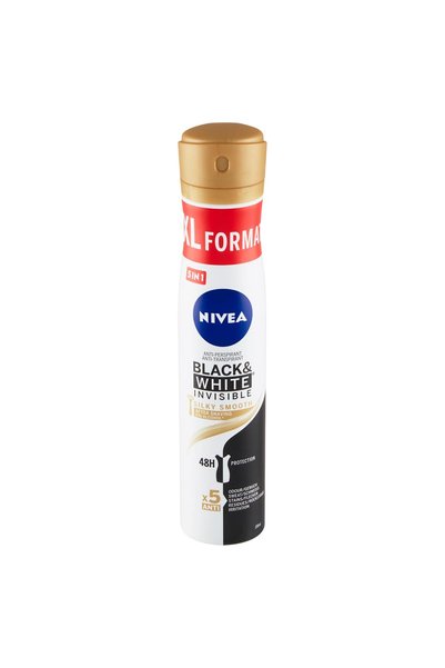 NIVEA Deodorant spray B&W Silky Smooth, 120 g