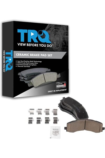 Generic Front Posi Ceramic Disc Brake Pad Kit Set for 2018-2019 Nissan Kicks New