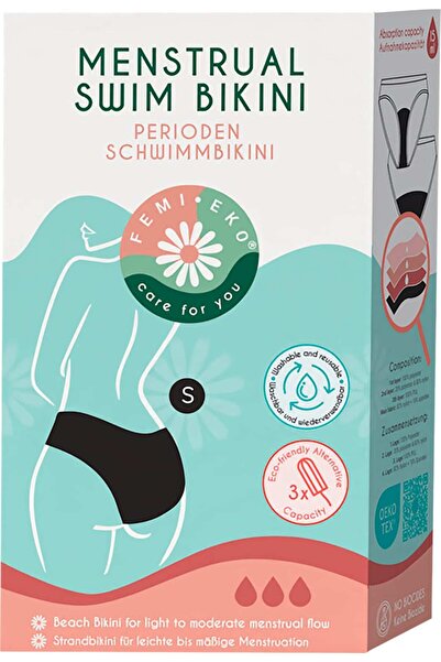 OEM Slip de baie menstrual, mărimea S, 1 buc
