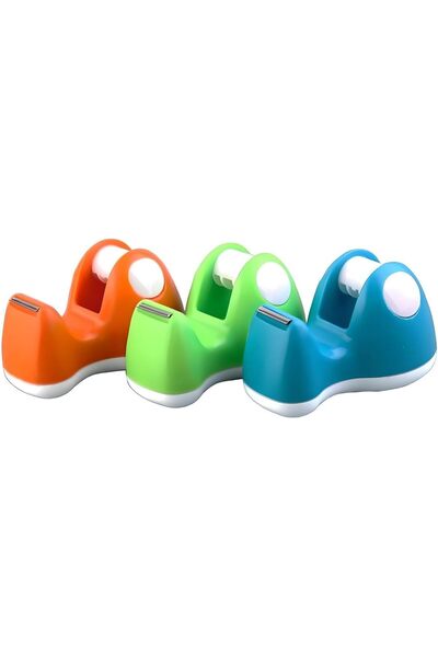 Generic Blue Tape Dispenser 1 Piece for Office, Home & Classroom
