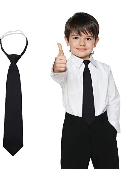 Generic Stylish Boys School Tie - Perfect for a Polished Look