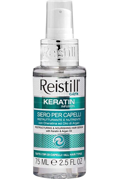 OEM Ser reparator pentru netezirea părului Keratin Infusion, 75 ml