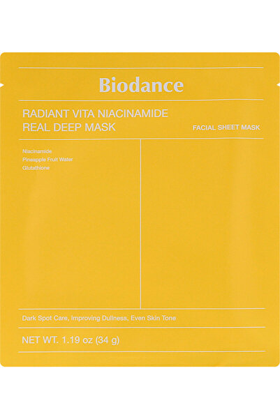 OEM Mască cu niacinamide pentru luminozitate, 34 g