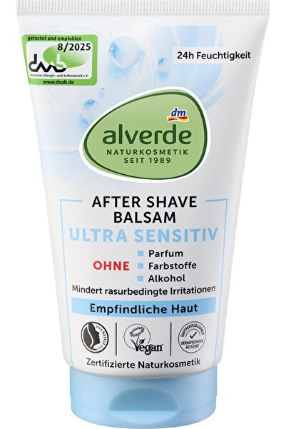 OEM Balsam de după ras sensitive, 125 ml