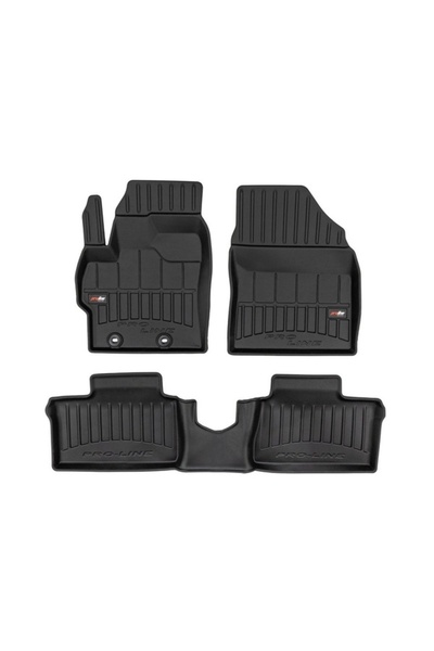 PTC Car mats tray type Toyota Aygo X, production 04.2022 - present, SUV body