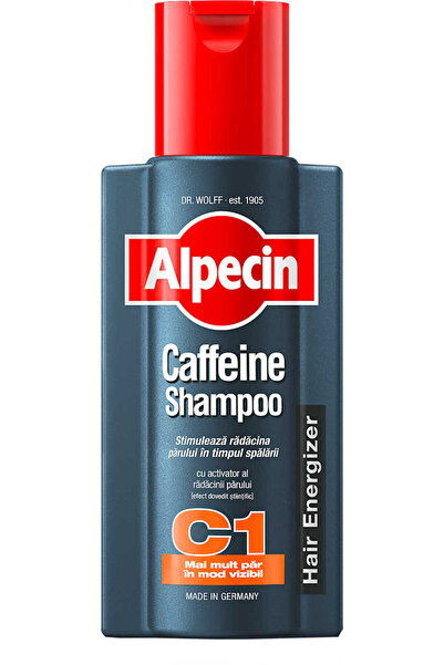 OEM Șampon cu cofeină pentru creșterea părului, 250 ml