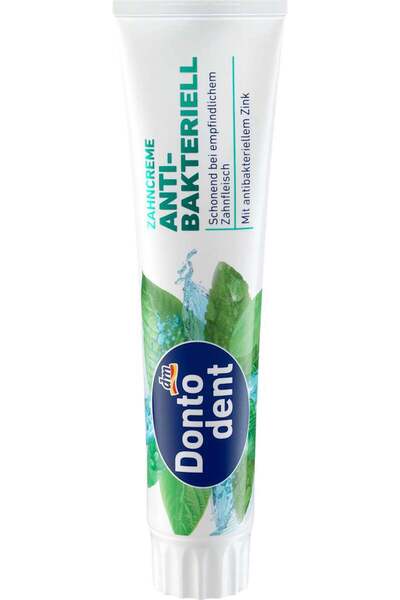 OEM Antibacterial toothpaste, 125 ml