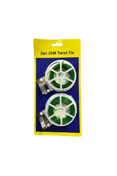 OEM Σύρμα λουλουδιών Κουλούρα 2x20m - Twist Tie