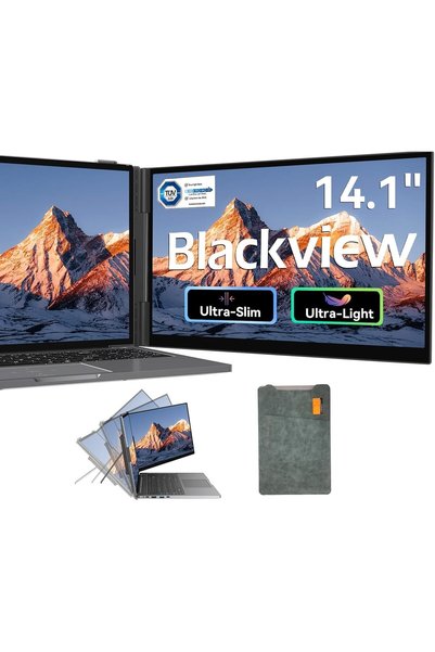 Generic Laptop Screen Extender,14" Portable Monitor [FHD 1080P TÜV SÜD & Ultr...