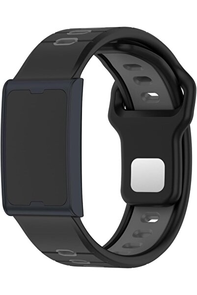 Generic أحزمة ساعة متوافقة مع حزام Amazfit Helio، حزام معصم من السيليكون النا...