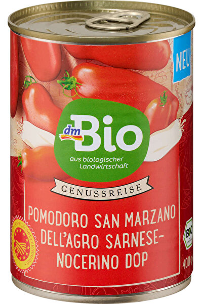 OEM Roșii întregi decojite San Marzano, 400 g