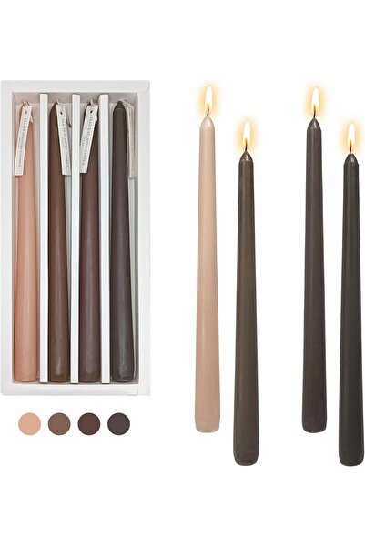 Generic 4PCS Tapered Candle, 10 Inch Unscented Candle Sticks, Long Tall Taper...