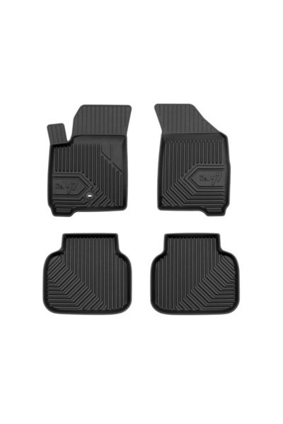 PTC Автомобилни стелки тип тава за Dodge Journey, производство 06.2008 - до м...