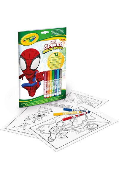 Generic Coloring & Activity Album Marvel Spidey