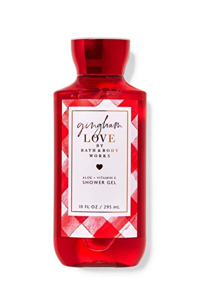 Bath and Body Works جل الاستحمام جينجهام لوف