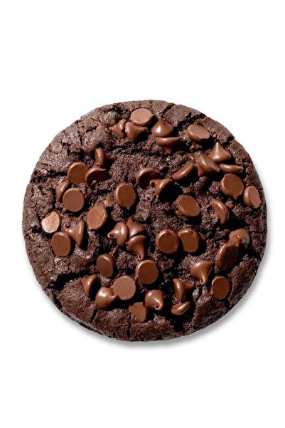 Genel Markalar 6'lı Kakaolu ve Çikolata Parçacıklı Cookie - Taze ve Yoğun Çik...