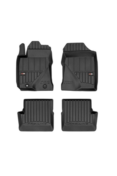 PTC Car floor mats tray type Toyota Corolla IX production 01.2002 - 2008, est...