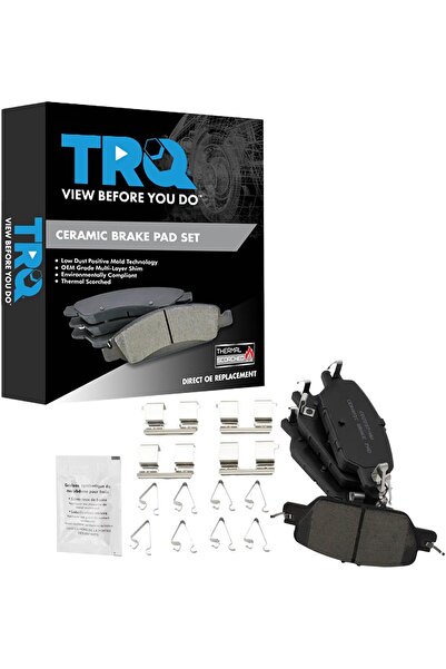 Generic Front Posi Ceramic Disc Brake Pad Kit Set for 2018-2019 Nissan Kicks New