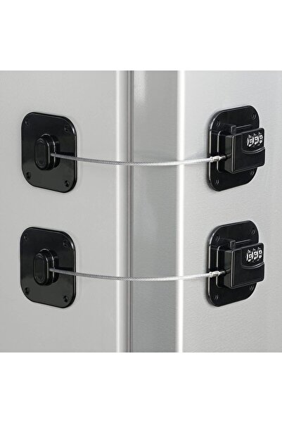 Generic Refrigerator Fridge Locks for Kid,2Pack Combination Child Safety Lock...