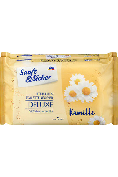 OEM Hârtie igienică umedă cu mușețel, 100 buc