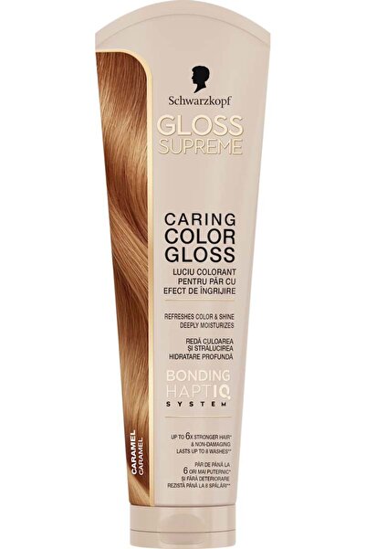 OEM Caramel color intensifying coloring treatment