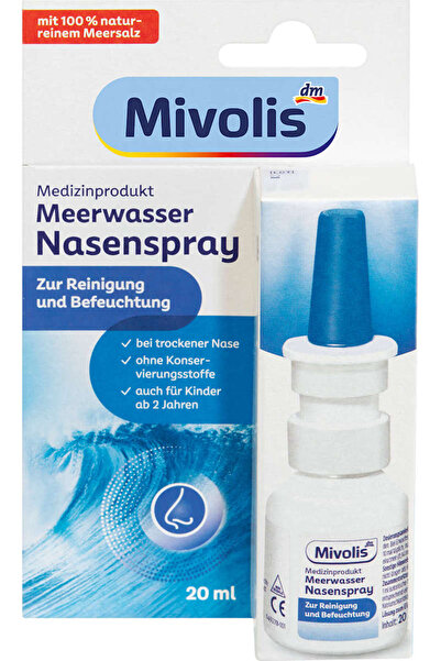 OEM Spay nazal cu apă de mare, 20 ml
