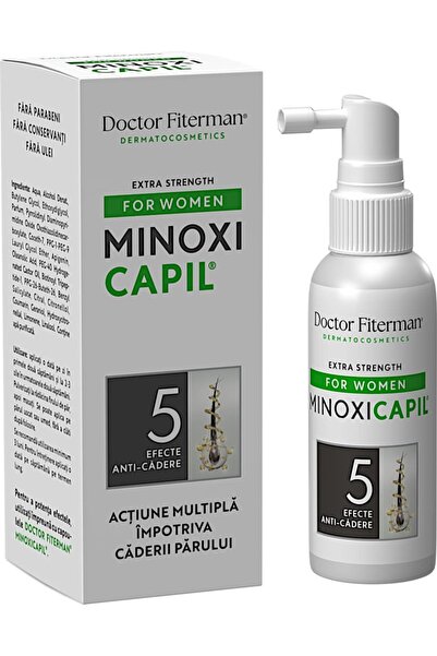 OEM Minoxicapil spray împotriva căderii părului pentru femei, 60 ml