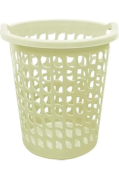 Generic Round Laundry Basket, Laundry Hamper, Plastic with Handle, Essential ...