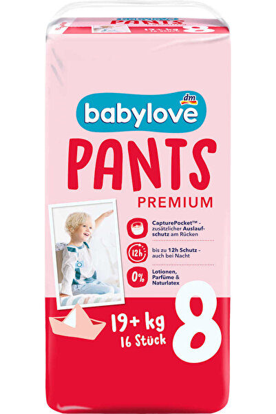OEM Scutece-chiloțel pants mărimea 8 XXL, 19+ kg, 16 buc