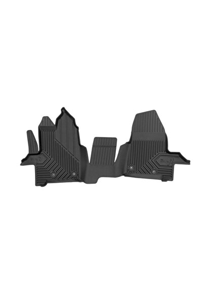 PTC Автомобилни стелки тип тава за Ford Transit Custom, модели от 01.2013 - д...