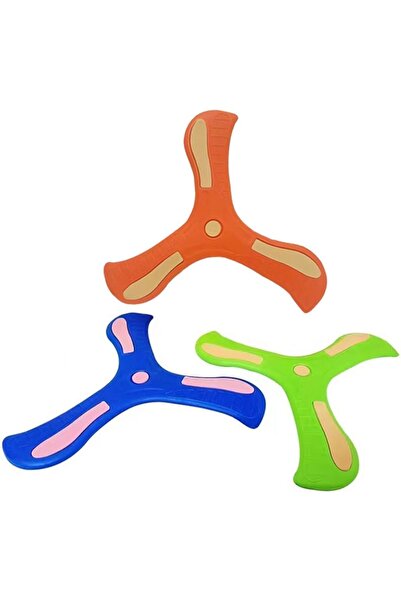Generic 3 قطع من لعبة البومرانج، لعبة رمي للأطفال، لعبة رمي للأولاد في المسبح...