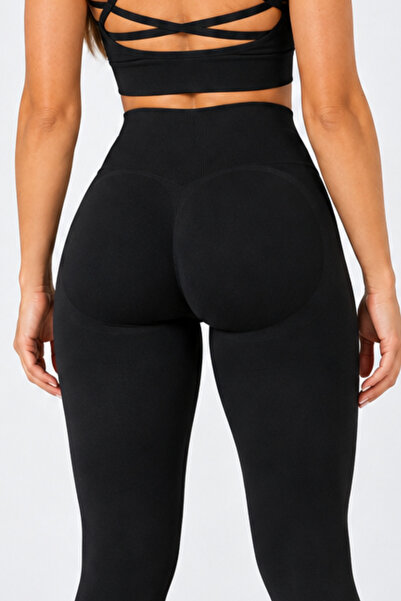 gymhams LineContour Γυναικείο κολάν γυμναστικής χωρίς ραφές με κορδόνι περίσφ...