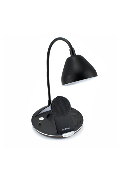 OEM Andowl Φωτιστικό Γραφείου LED με Ασύρματη Βάση Φόρτισης Κινητού Q-CD506 -...