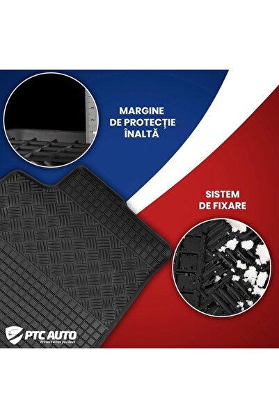 PTC Πατάκια αυτοκινήτου Citroen C4 Picasso I, έκδοση Van, παραγωγή 10.2006 - ...