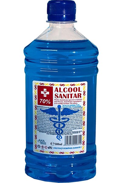 OEM Alcool sanitar 70%, 500 ml