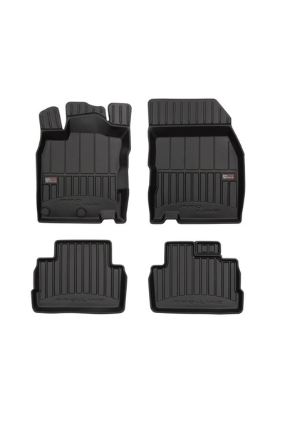 PTC 3D тавични стелки за Nissan Qashqai II, SUV, производство 02.2014 - 05.2021