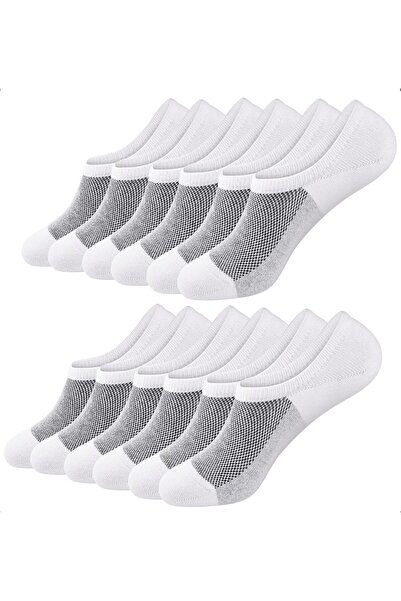 Generic 6 Pairs Men's Ankle Athletic Socks - Low Cut Breathable Running Socks...
