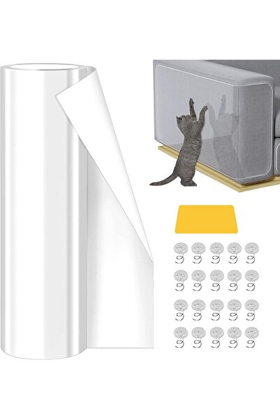 Generic Cat Scratching Pads,خداشة قطط,Couch Protector from Cat Claws Plastic ...