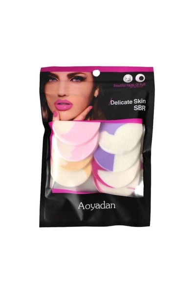 OEM Aoyadan Σφουγγαράκια μακιγιάζ 8τμχ - Make-up sponges