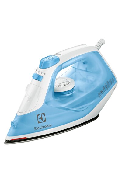 Electrolux Steam Iron With Powerful Steam Shot, Ceramic Sole Plate, Anti Calc...