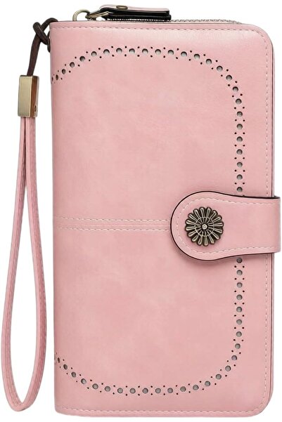 Generic Wallet for Women RFID Blocking Leather Clutch Long Purse Large Capaci...