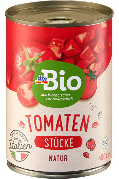 OEM Roșii bucăți naturale, 400 g